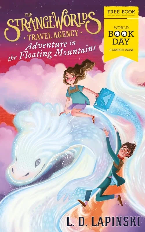 Adventure in the Floating Mountains : World Book Day 2023, anglická kniha