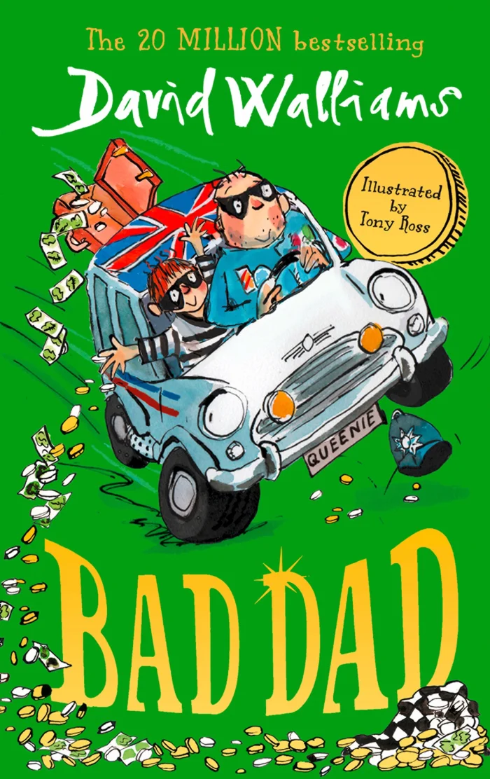 Bad Dad, anglická kniha