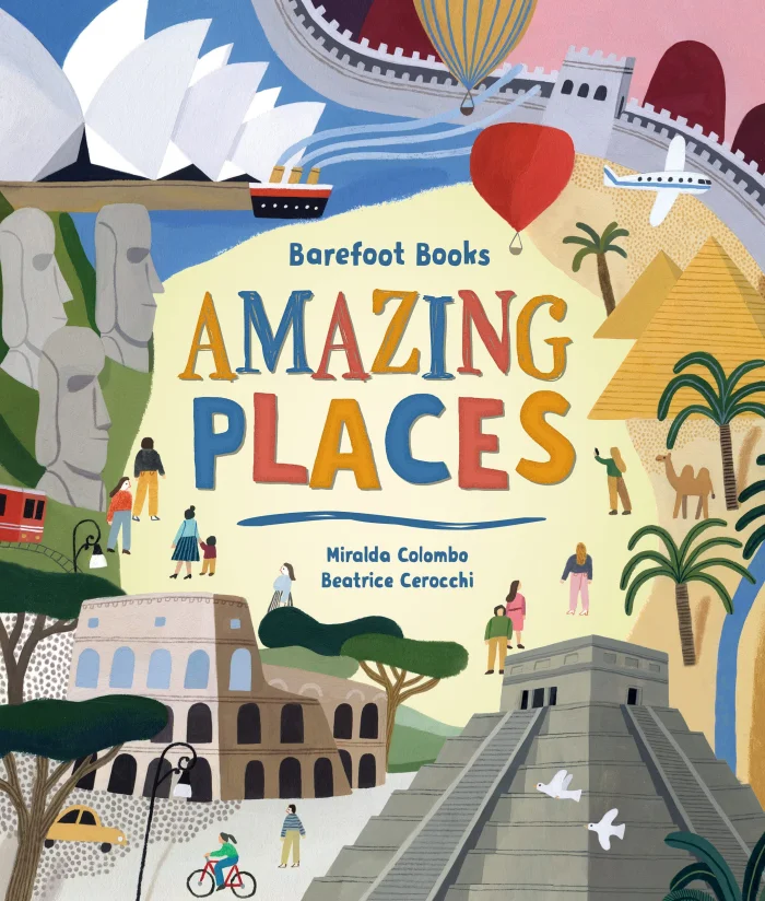 Barefoot Books Amazing Places, anglická kniha