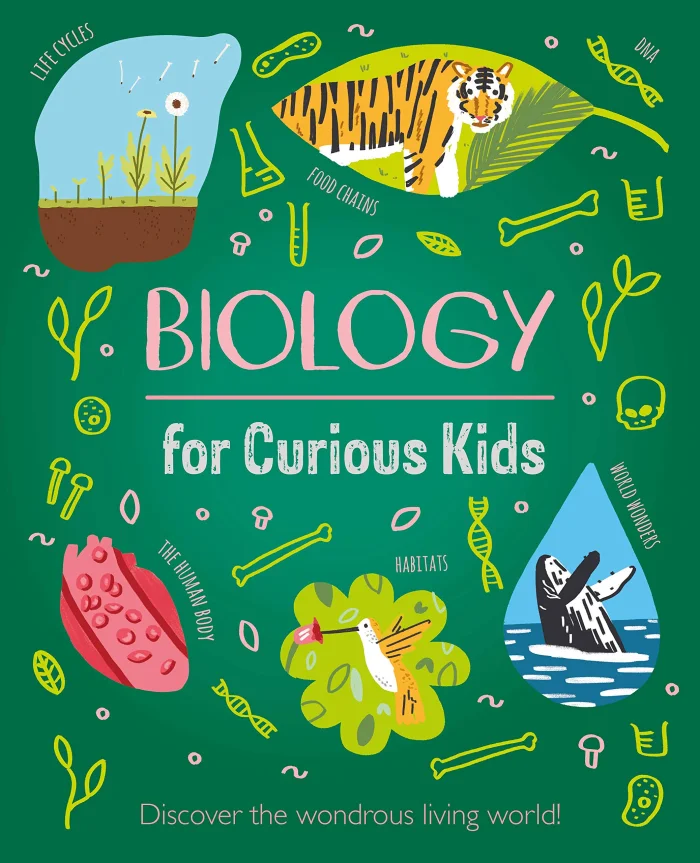 Biology for Curious Kids, anglická kniha
