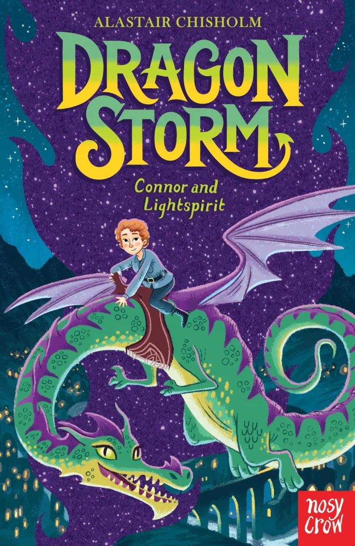 Connor and Lightspirit (7), anglická kniha
