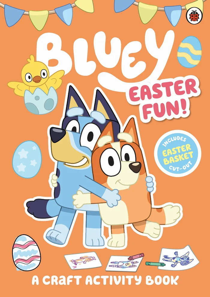 Easter Fun Activity, zošit s aktivitami