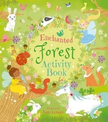 Enchanted Forest Activity Book, anglická kniha