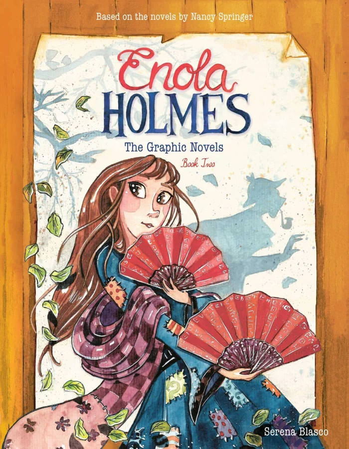 Enola Holmes (Book 2), anglická kniha - komiks