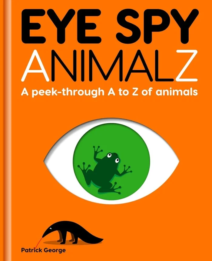 Eye Spy AnimalZ, anglická kniha