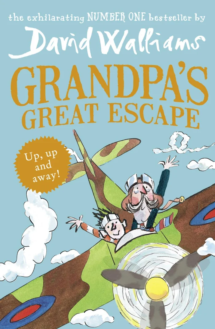Grandpa's Great Escape, anglická kniha