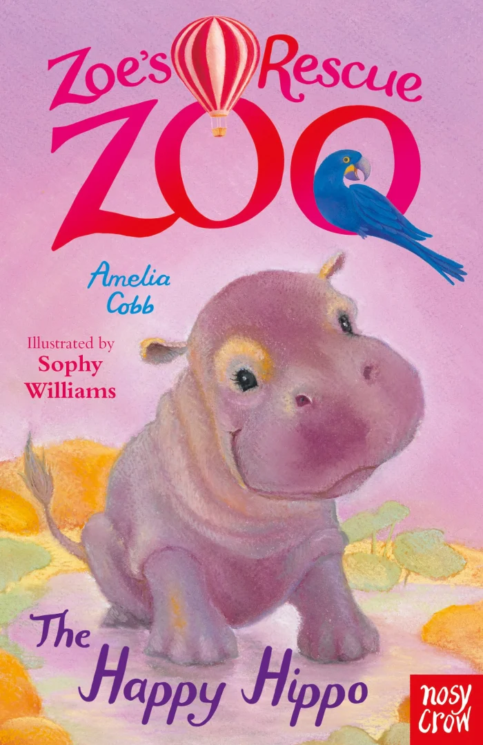The Happy Hippo, anglická kniha