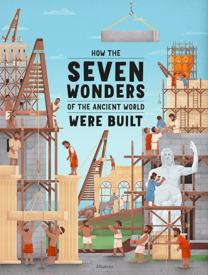 How the Seven Wonders of the Ancient World Were Built, anglická kniha