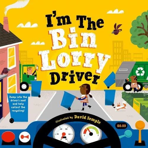 I'm The Bin Lorry Driver, anglická kniha