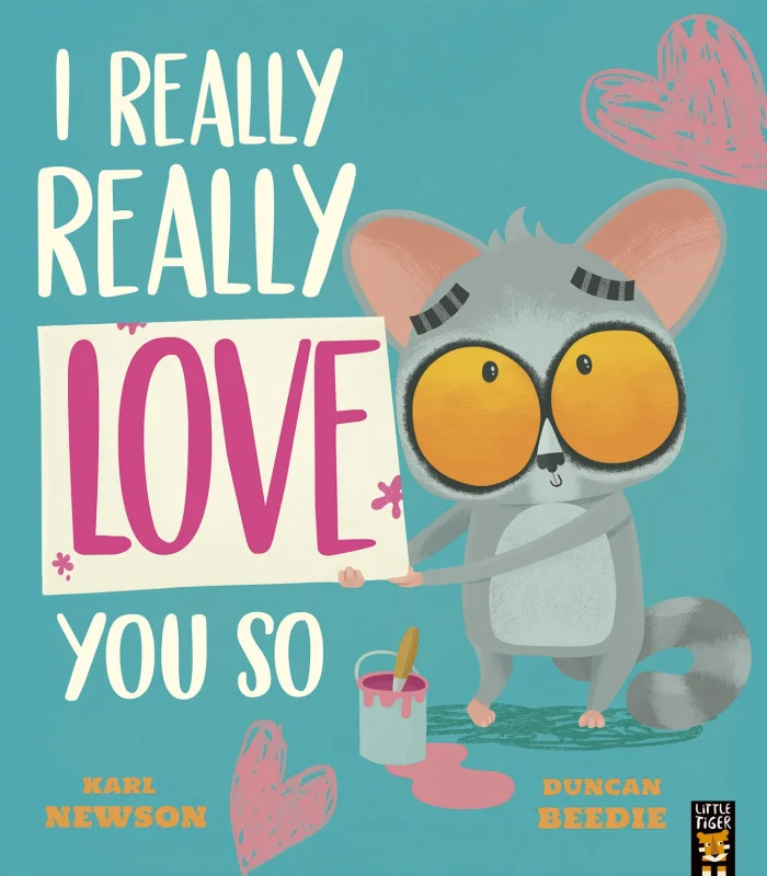 I Really, Really Love You So, anglická kniha