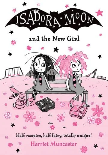 Isadora Moon and the New Girl (17), anglická kniha