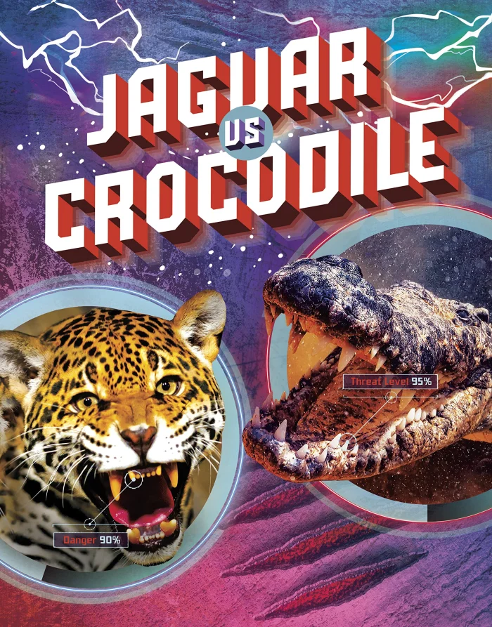 Jaguar vs Crocodile, anglická kniha