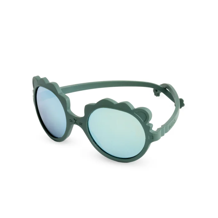 KiETLA slnečné okuliare Lion Green 2-4 roky
