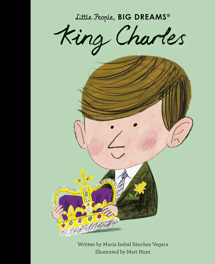 King Charles, anglická kniha