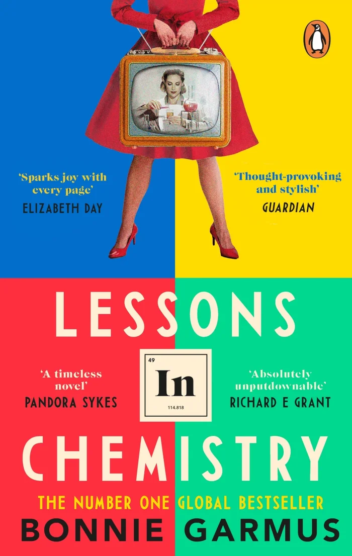 Lessons in Chemistry, anglická kniha
