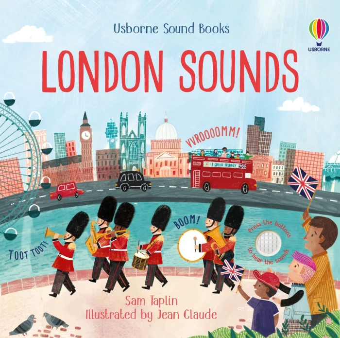London Sounds, leporelo so zvukmi