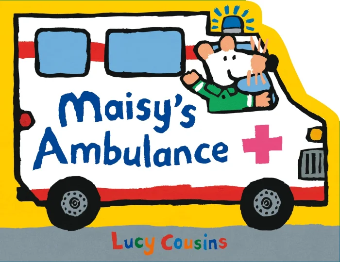 Maisy's Ambulance, anglická kniha - leporelo