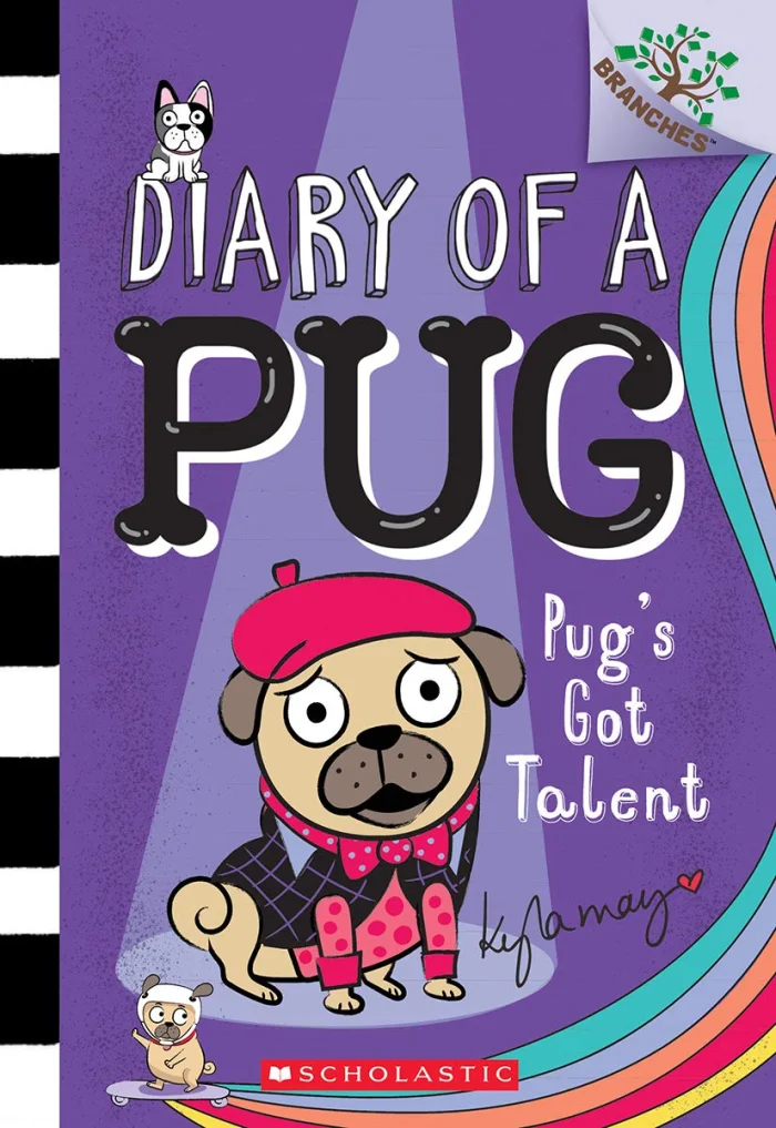 Pug's Got Talent (4), anglická kniha