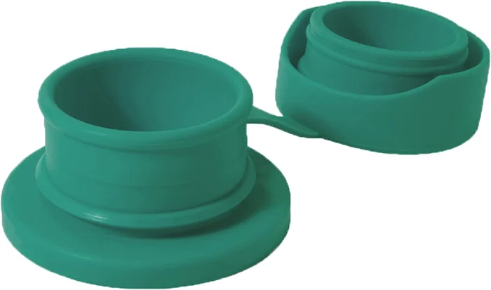 Pura Big Mouth® silikónový športový uzáver - mint