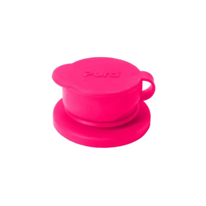Pura Big Mouth® silikónový športový uzáver - pink