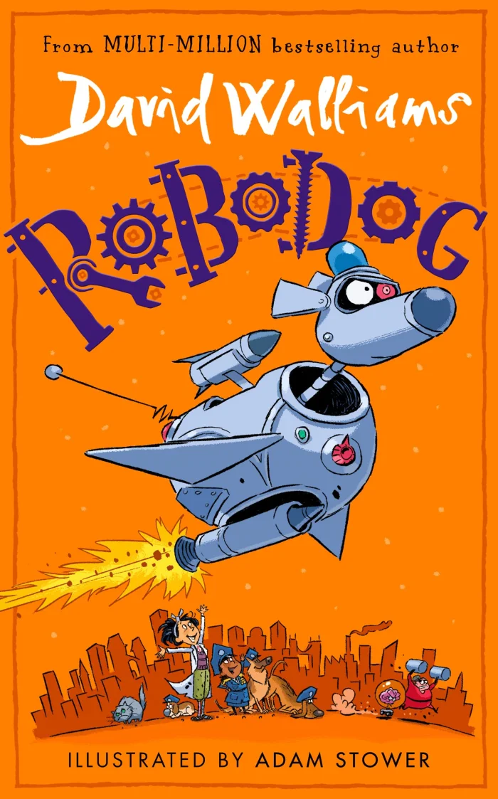 Robodog, anglická kniha