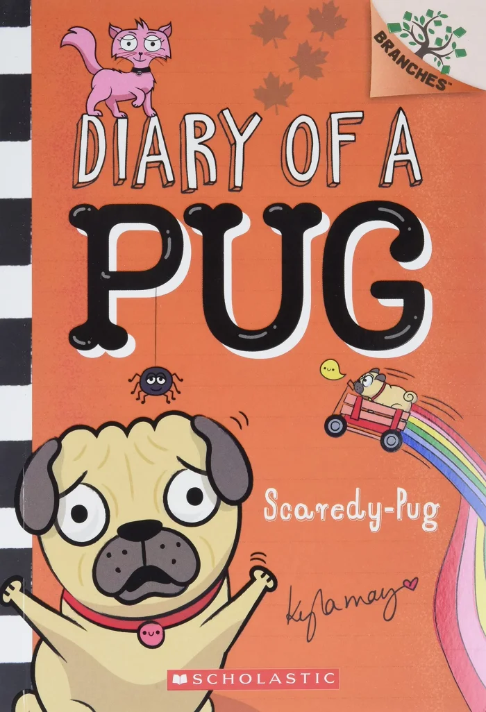 Scaredy-Pug (5), anglická kniha