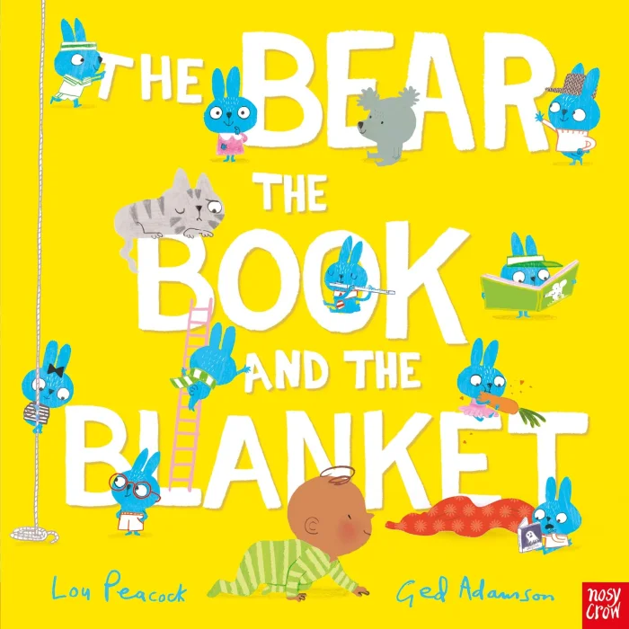 The Bear, the Book and the Blanket, anglická kniha