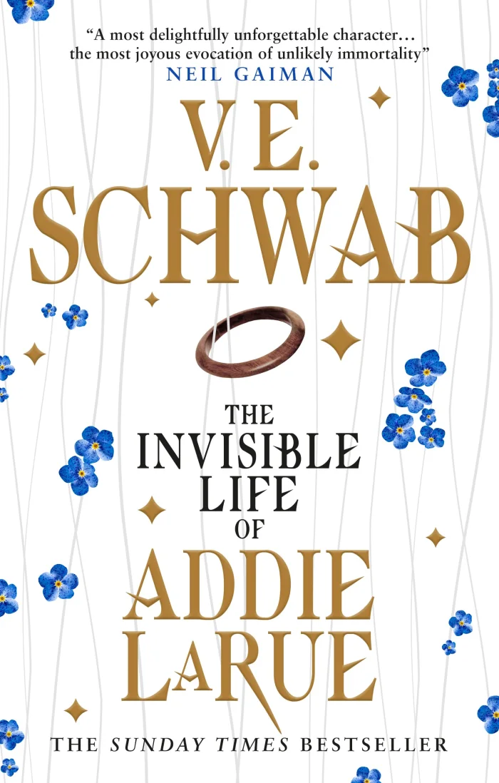 The Invisible Life of Addie LaRue, anglická kniha