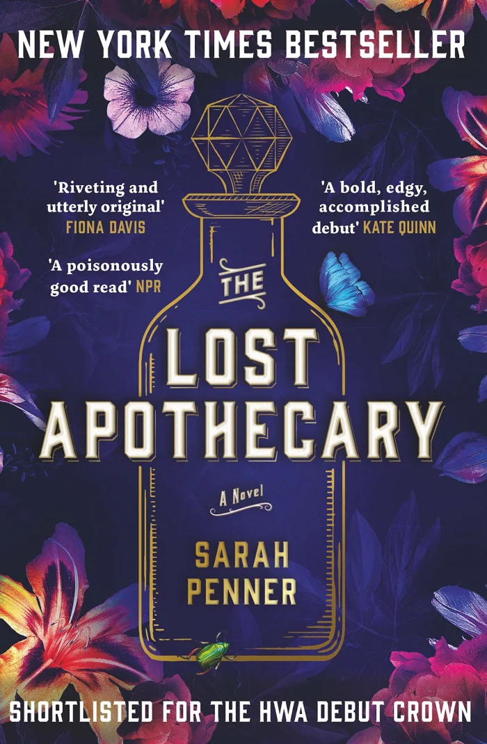The Lost Apothecary, anglická kniha