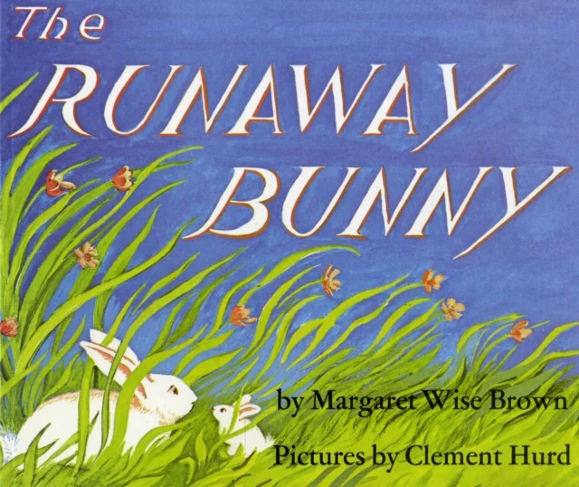 The Runaway Bunny, anglická kniha