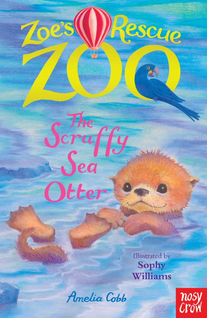 The Scruffy Sea Otter, anglická kniha