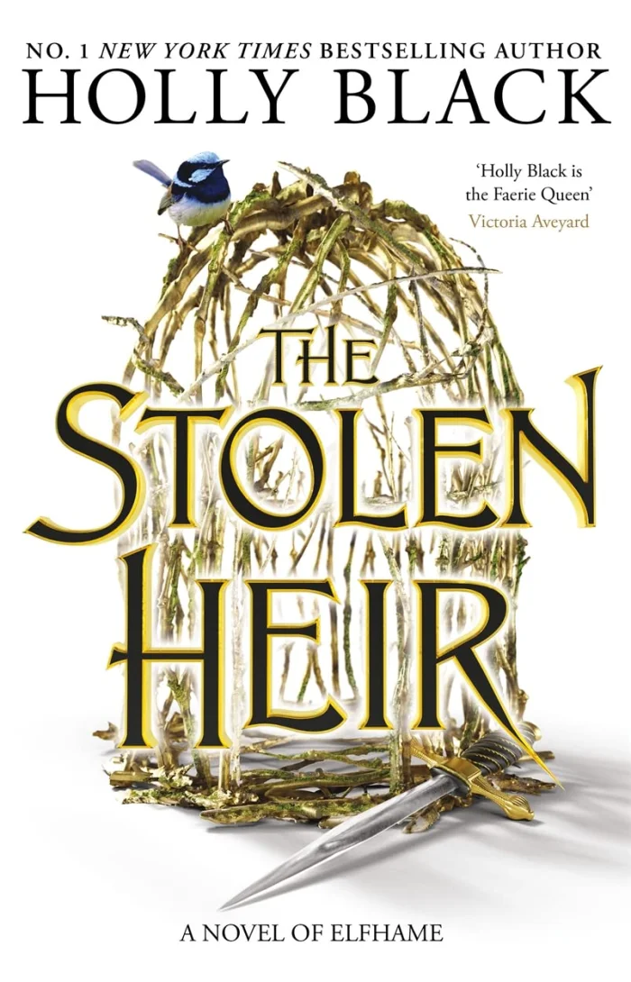 The Stolen Heir (A Novel of Elfhame 1), anglická kniha
