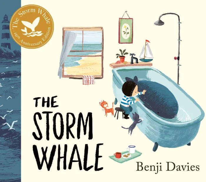 The Storm Whale, anglická kniha