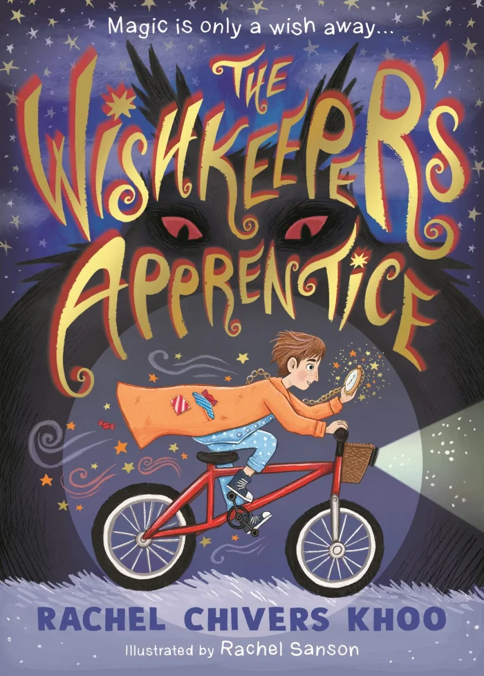 The Wishkeeper's Apprentice, anglická kniha