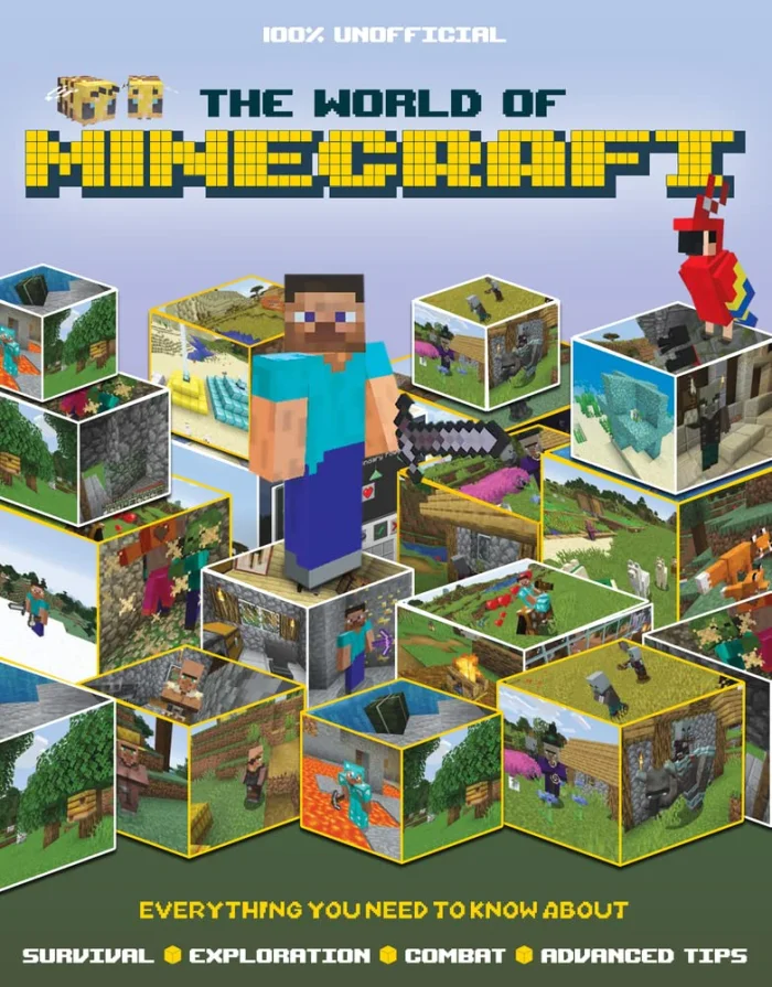 The World of Minecraft, anglická kniha