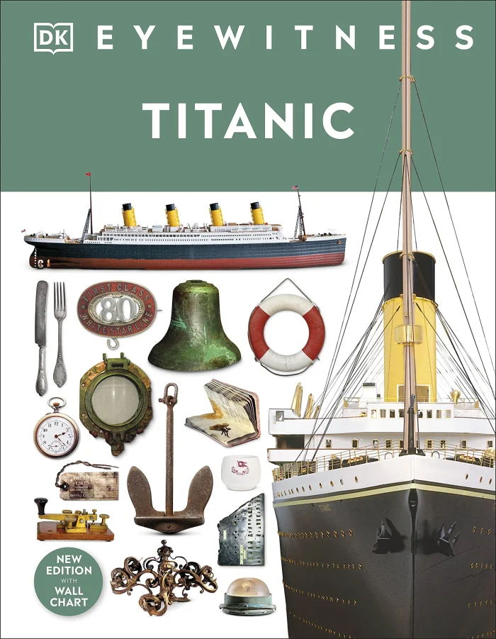 Titanic, anglická kniha