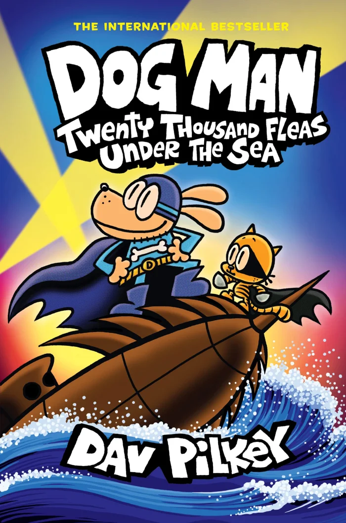 Twenty Thousand Fleas Under the Sea (11), komiks