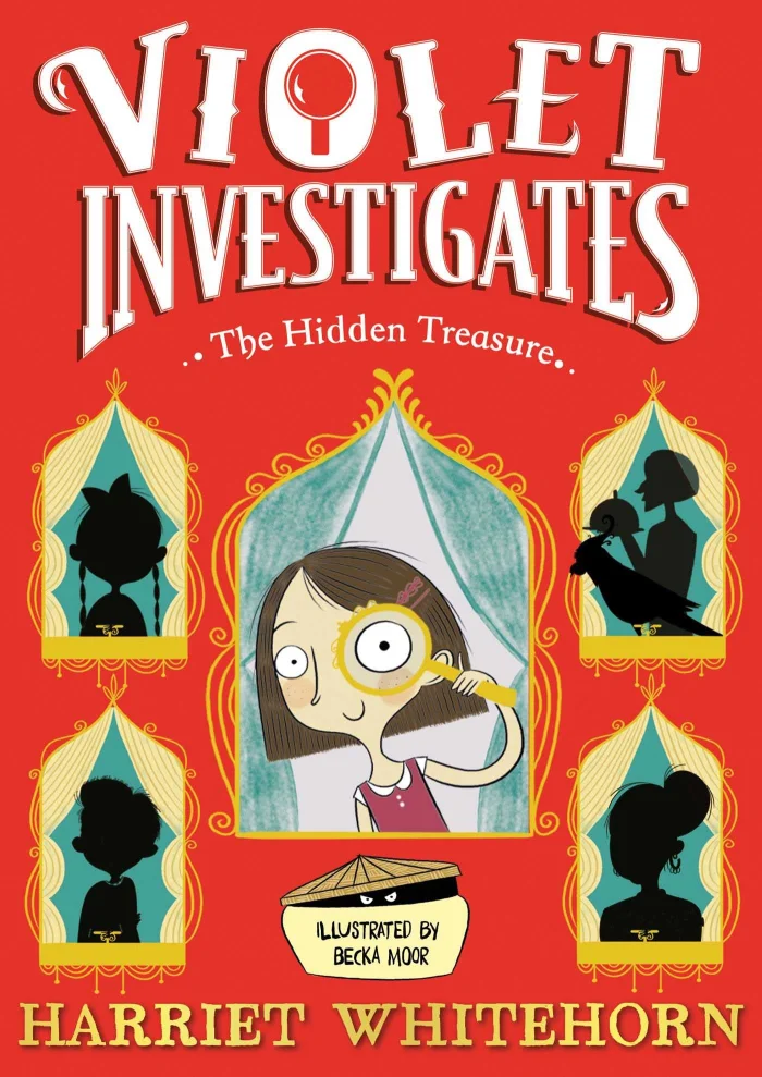 Violet and the Hidden Treasure (2), anglická kniha
