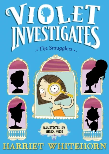 Violet and the Smugglers (3), anglická kniha