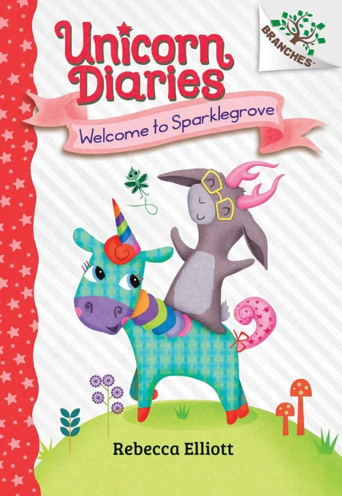 Welcome to Sparklegrove (8), anglická kniha