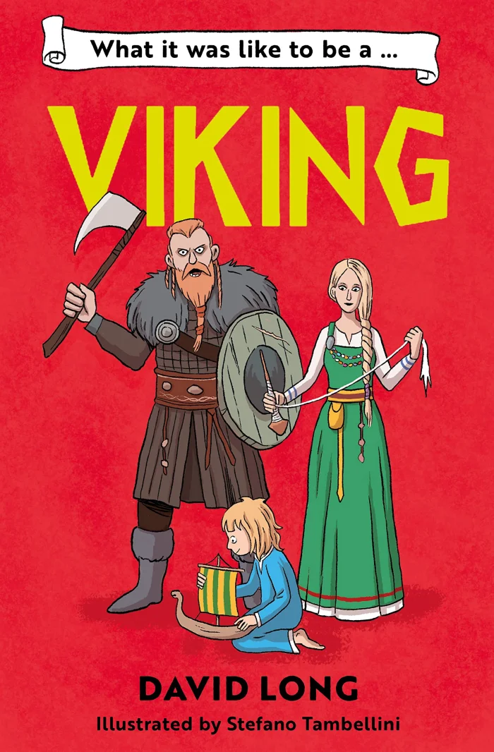 What It Was Like to be a Viking, anglická kniha