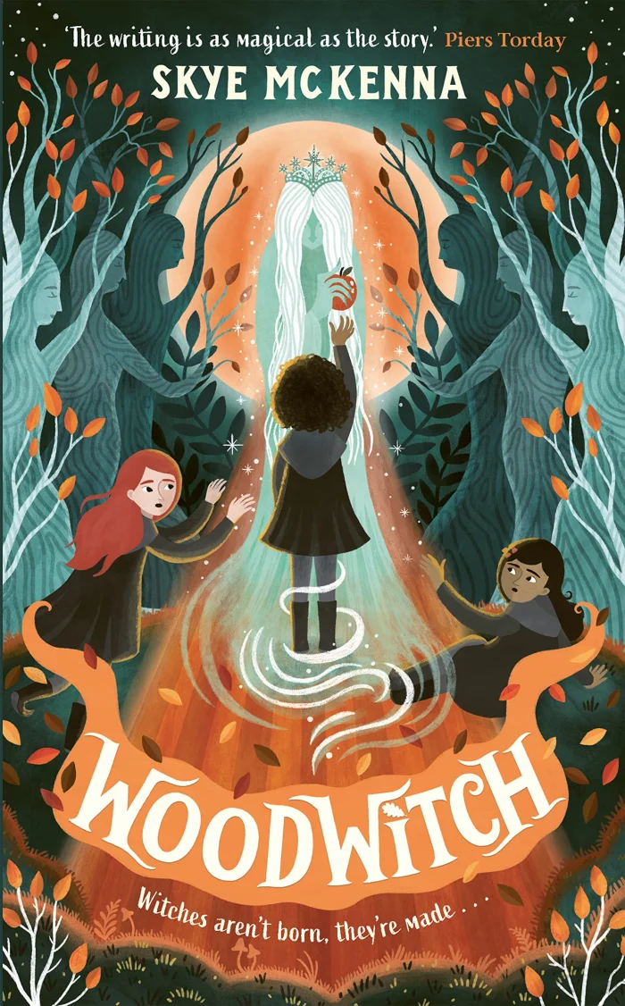 Woodwitch (2), anglická kniha