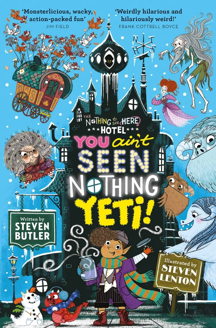 You Ain't Seen Nothing Yeti! (2), anglická kniha
