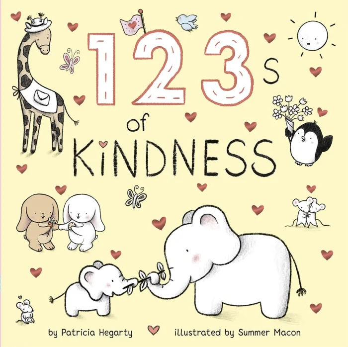123 of Kindness, anglická kniha - leporelo