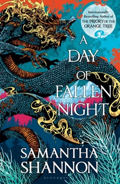 A Day of Fallen Night (2), anglická kniha