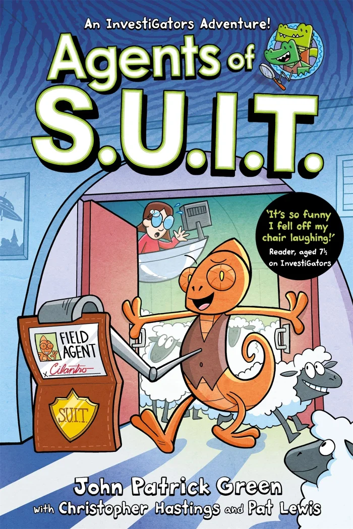 Agents of S.U.I.T. (1), komiks