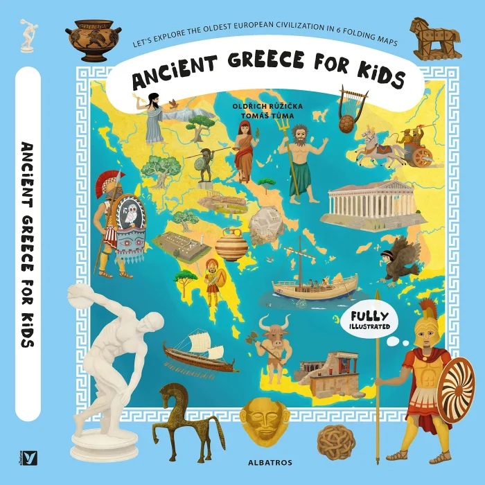 Ancient Greece for Kids, anglická kniha