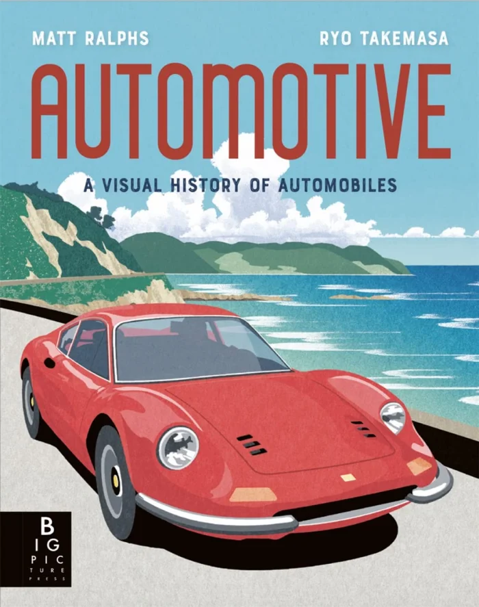 Automotive : A Visual History of Automobiles, anglická kniha
