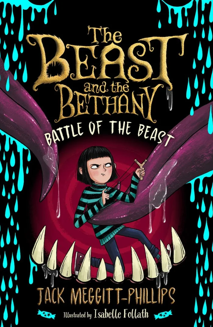 Battle of the Beast (3), anglická kniha