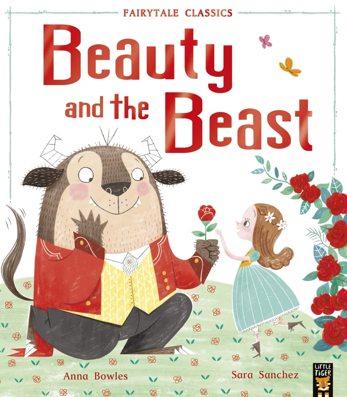 Beauty and the Beast, anglická kniha